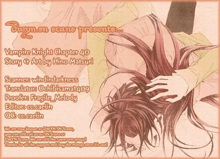 Vampire Knight Chapter 40 32